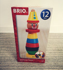 BRIO 30120 - Stabelklovn i træ - Fra 12 mdr. - Billede 1