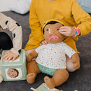 Rubens Baby Dukke, pige - Flo - 45 cm - Fra 0 år. - Billede 1