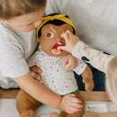 Rubens Baby Dukke, pige - Flo - 45 cm - Fra 0 år. - Billede 1
