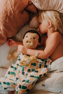 Rubens Baby Tilbehør - Sovesæt til rolleleg - Fra 0 år. - Billede 1