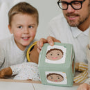 Rubens Baby Tilbehør - Følelsesterning til rolleleg - Fra 0 år. - Billede 1