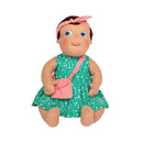Rubens Baby Dukketøj - Kjolesæt til rolleleg - Fra 0 år. - Billede 1