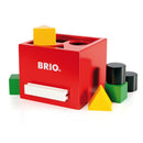 BRIO 30148 - Puttekasse i FSC-træ - Rød - Fra 1 år - Billede 1