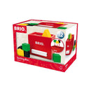 BRIO 30148 - Puttekasse i FSC-træ - Rød - Fra 1 år - Billede 1