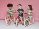 Trybike løbecykel med to hjul - Hvid - Fra 2 år. - Billede 1