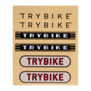 Trybike løbecykel med to hjul - Hvid - Fra 2 år. - Billede 1