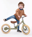 Trybike løbecykel med to hjul - Hvid - Fra 2 år. - Billede 1