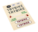 Trybike løbecykel med to hjul - Vintage Blå - Fra 2 år - Billede 1