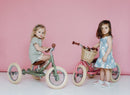 Trybike løbecykel med to hjul - Vintage Rosa - Fra 2 år - Billede 1