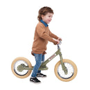Trybike løbecykel med to hjul - Vintage Grøn - Fra 2 år - Billede 1
