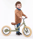 Trybike løbecykel med to hjul - Vintage Grøn - Fra 2 år - Billede 1