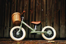 Trybike løbecykel med to hjul - Vintage Grøn - Fra 2 år - Billede 1