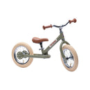 Trybike løbecykel med to hjul - Vintage Grøn - Fra 2 år - Billede 1