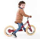 Trybike løbecykel med to hjul - Vintage Rød - Fra 2 år - Billede 1