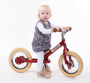 Trybike løbecykel med to hjul - Vintage Rød - Fra 2 år - Billede 1