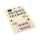 Trybike løbecykel med to hjul - Vintage Rød - Fra 2 år - Billede 1