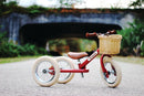 Trybike Tilbehør: Cykelkurv i flet med læderstropper - 1 stk. - Billede 1