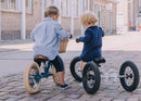 Trybike Tilbehør: Ekstra Hjulsæt til Trybike - Sort - 1 stk. - Billede 1