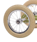 Trybike Tilbehør: Ekstra Hjulsæt til Trybike - Lys Beige - 1 stk. - Billede 1