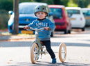 Trybike Tilbehør: Cykelhjelm str. small - Rosa - 1 stk. - Billede 1