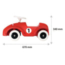 BRIO 30285 - Ride on-racebil - fra 12 måneder. - Billede 1