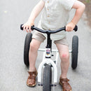 Trybike løbecykel med 3 hjul - Hvid - Fra 2 år. - Billede 1