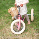 Trybike løbecykel med 3 hjul - Rosa - Fra 2 år. - Billede 1