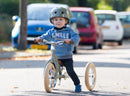 Trybike løbecykel med 3 hjul - Grøn - Fra 2 år. - Billede 1