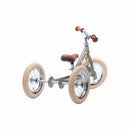 Trybike løbecykel med 3 hjul - Grøn - Fra 2 år. - Billede 1