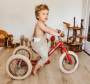 Trybike løbecykel med 3 hjul - Rød - Fra 2 år. - Billede 1