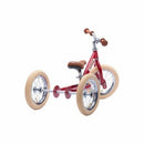 Trybike løbecykel med 3 hjul - Rød - Fra 2 år. - Billede 1