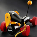 BRIO 30332 - Dachsie trækhund - 20 cm - Fra 12 mdr. - Billede 1