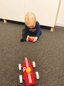 BRIO 30388 - R/C Racerbil i træ - inkl. fjernbetjening - Fra 24 mdr. - Billede 1