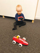 BRIO 30388 - R/C Racerbil i træ - inkl. fjernbetjening - Fra 24 mdr. - Billede 1