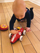 BRIO 30388 - R/C Racerbil i træ - inkl. fjernbetjening - Fra 24 mdr. - Billede 1