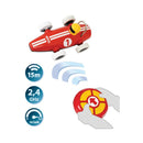 BRIO 30388 - R/C Racerbil i træ - inkl. fjernbetjening - Fra 24 mdr. - Billede 1