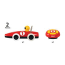 BRIO 30388 - R/C Racerbil i træ - inkl. fjernbetjening - Fra 24 mdr. - Billede 1