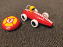 BRIO 30388 - R/C Racerbil i træ - inkl. fjernbetjening - Fra 24 mdr. - Billede 1