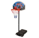 Basketstativ m. plade, kurv & net Junior - Billede 1