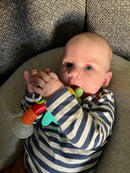 Infantino Babylegetøj - Rangle m sommerfugl - Fra 0mdr+