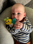 Infantino Babylegetøj - Rangle m sommerfugl - Fra 0mdr+