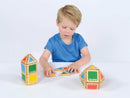 Polydron Wooden Magnetic  - 32 dele. - Billede 1