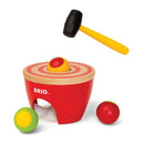 BRIO 30519 - Hammerbræt i træ og plast - Fra 18 måneder. - Billede 1