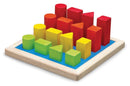 Sorterbræt - Geo Shaper Sorter fra Wonderworld. - Billede 1