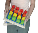 Sorterbræt - Geo Shaper Sorter fra Wonderworld. - Billede 1