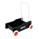 BRIO 31351 - Lære-gå-vogn - Sort - Fra 9 mdr. - Billede 1