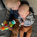 Infantino Babylegetøj - Pariserhjul m. jungledyr - Fra 6mdr+