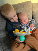 Infantino Babylegetøj - Pariserhjul m. jungledyr - Fra 6mdr+