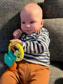 Infantino Babylegetøj - Elefantrangle m. bidefunktion - Fra 0 mdr+