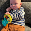 Infantino Babylegetøj - Elefantrangle m. bidefunktion - Fra 0 mdr+